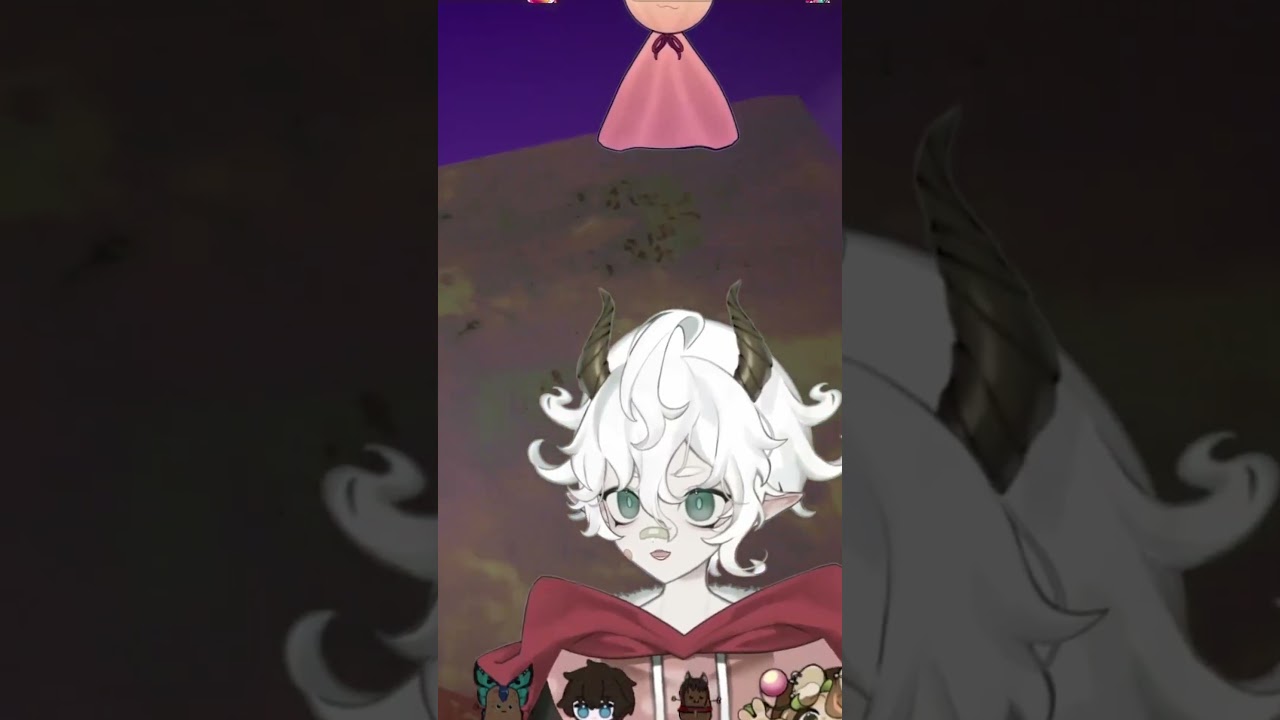 You look fortified ✨ #vtuber #vtuberclips #vtuberen #peakgame