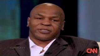 Mike Tyson talks to Oprah about Evander Holyfield and Robin Givens