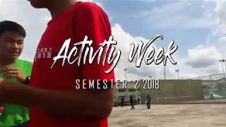 Activity Week  Semester 2 2018  Mrsm Tun Mohammad Fuad Stephens