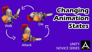 Unity Beginners - How to change sprite animations