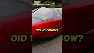 Probe IV #detailenjoyer #didyouknow #nowyouknow #educational #trivia #Ford #car #80s #retro #tech