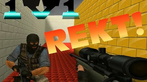 Counter Strike Source 1v1 W/MaccaYT