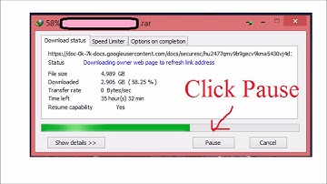How To Download From Google Drive Using IDM
