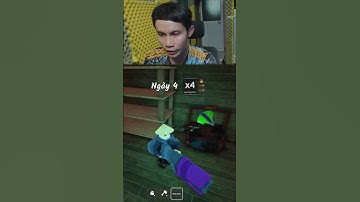 Chú Tài thật sự may mắn vì ngày thứ 3 đã có rương Ruby ra súng mạnh nhất game #roblox #99nights