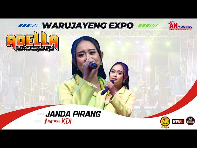 JANDA PIRANG | NURMA KDI | OM. ADELLA LIVE WARUJAYENG class=