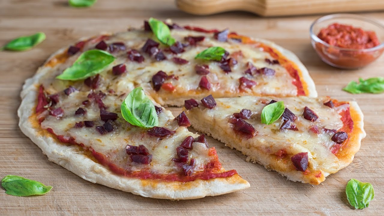 Cómo preparar Pizza en sartén sin necesidad de horno