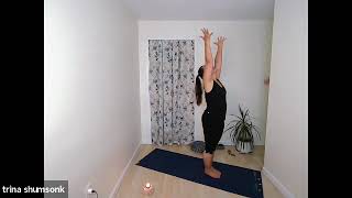 Yoga with Ms Trina 052620 screenshot 5