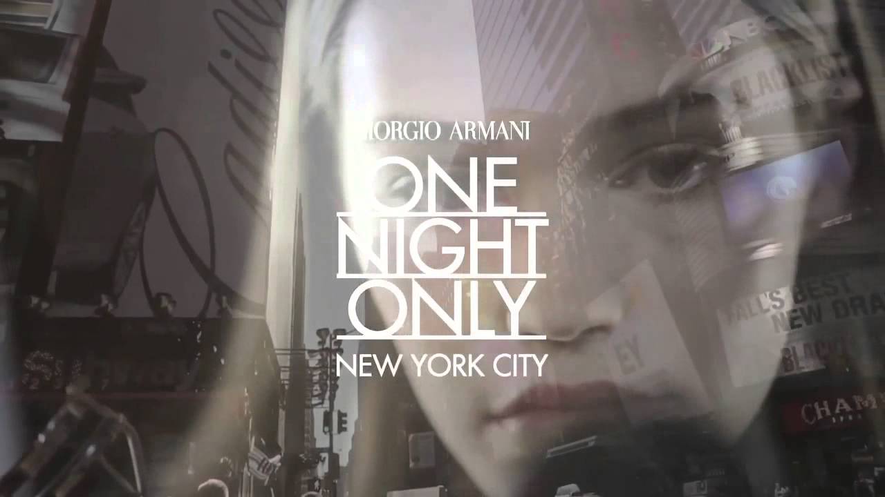 Giorgio Armani - One Night Only Paris - Best of Beauty from Beijing to Paris