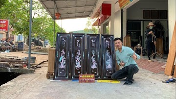 Báo Giá Bộ Tranh Tứ Quý Khảm Ốc Vàng Chanh Phiên Bản Đặc Biệt Hotline:0947.068.689