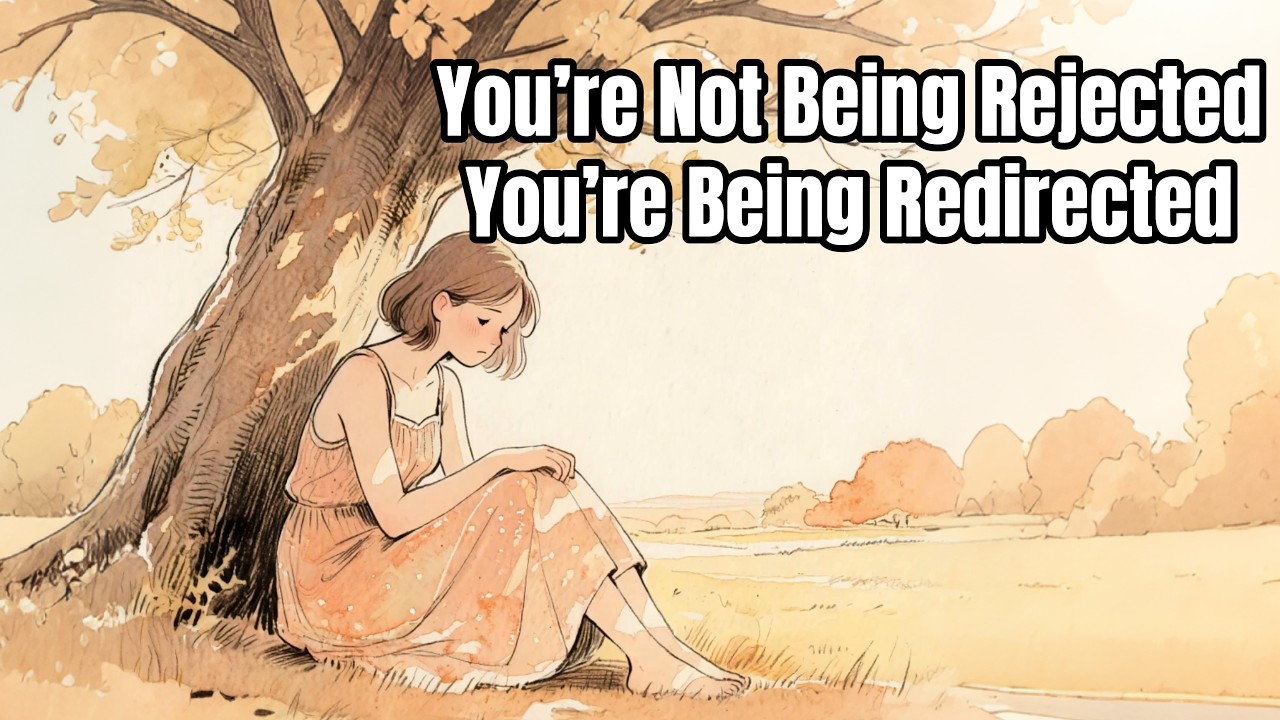 You’re Not Being Rejected — You’re Being Redirected - YouTube
