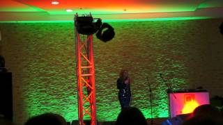 Анастасия Спиридонова - фрагмент концерта 23.02.2013