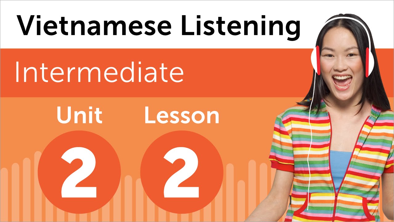 Vietnamese Listening Practice - Reporting a Lost Item in Vietnamese