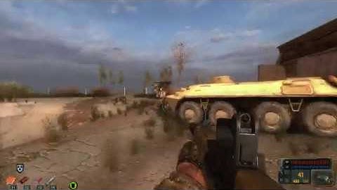 GUNSLINGER mod - S.T.A.L.K.E.R. CoP