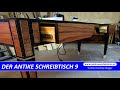 Der antike Schreibtisch 9 -  Schubladen selber bauen