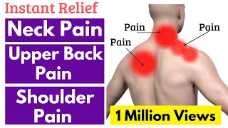 Quick Neck Pain, Upper Back And Shoulder Pain Relief Technique | Trapezius Muscle Stretch (In Hindi) screenshot 5