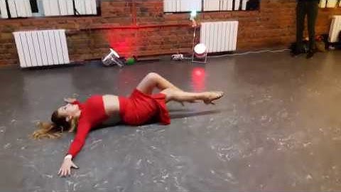 PiterZouk Birthday 2017 - Шоу - Святослав Баев и Яна Хлусова(Music: Kelly Clarkson - Because Of You)