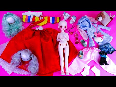 치카비 구관CHICA BI Ball Jointed Doll - YouTube