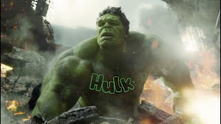 Asal-usul Hulk, Manusia hijau besar yang kuat.