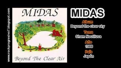 MIDAS "sham noctiluca" (from Beyond the clear sky) rock prog