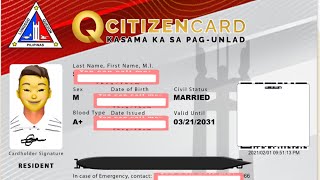 QCitizen ID APPROVED ! | SIMPLE GUIDE |QCitizen Apps | SUCCESSFULLY REGISTERED screenshot 1