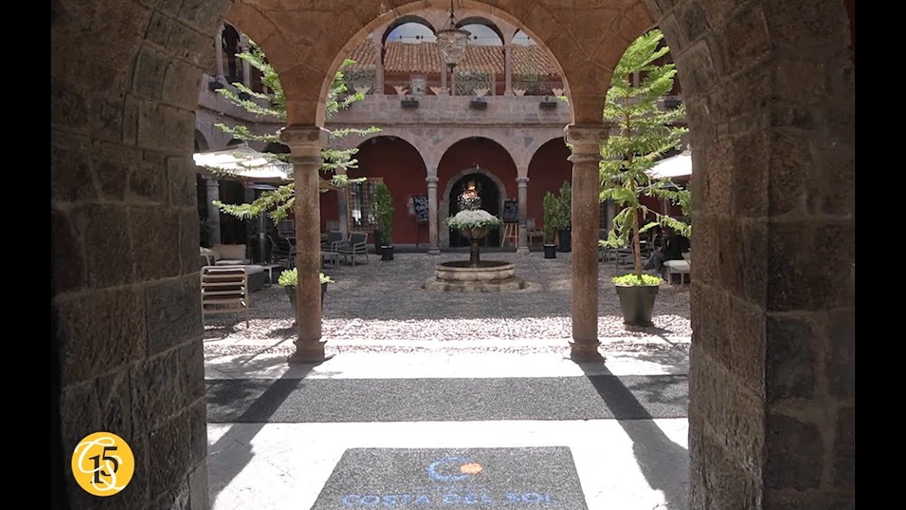 Hotel Costa del Sol Wyndham Cusco en la antigua casona Picoaga