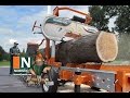 Aserradero de Banda portátil LumberPro HD36 de Norwood – Manual o hidráulico.