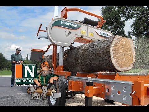 Video: Sierra de cinta para madera - ahorro y fiabilidad
