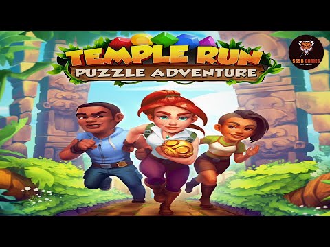 Temple Run Puzzle Adventure: Puzzle 1 To 9 - 3 Stars GamePlay (Apple Arcade) - YouTube