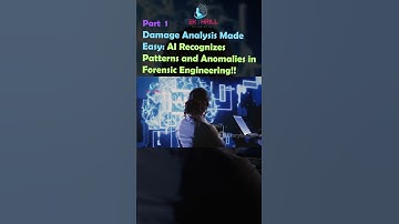Damage Analysis Made Easy: AI Recognizes Patterns and Anomalies in Forensic Engineering! Part 1 #ai