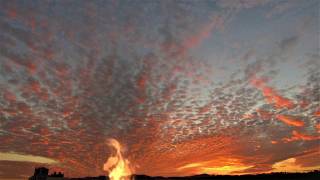 Mysterious clouds ( Fire cloud )