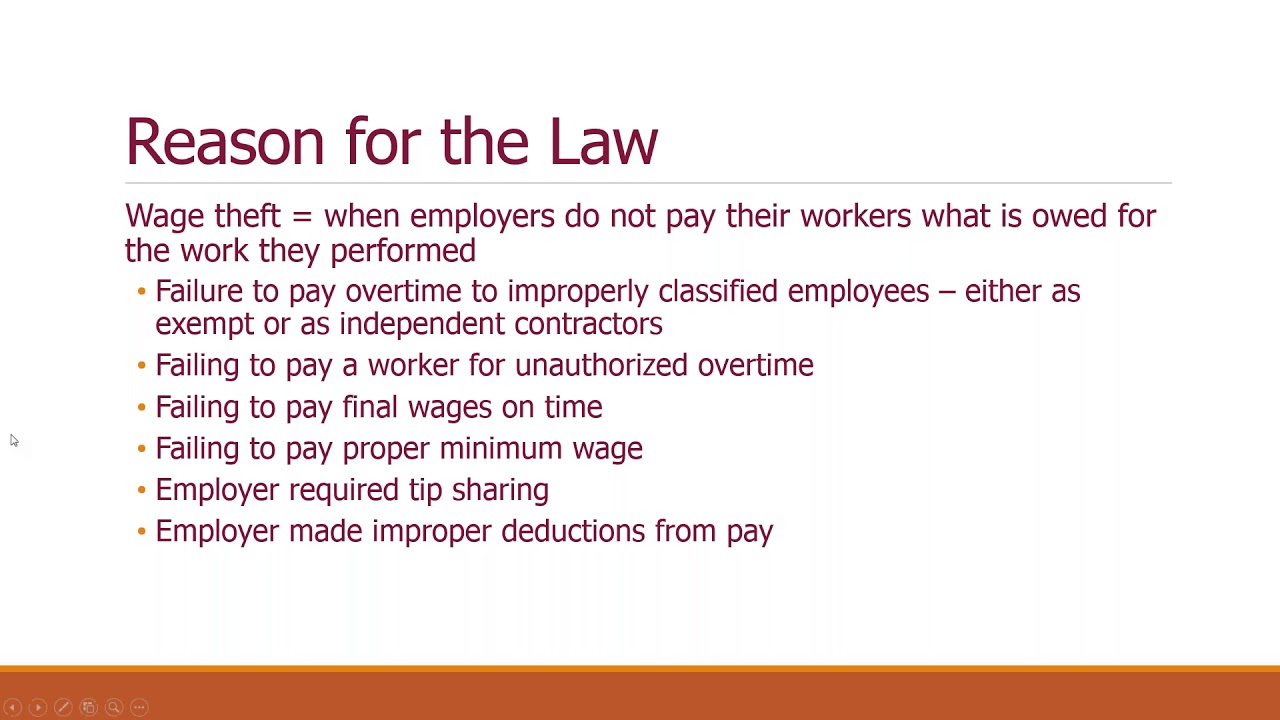 Minnesota's New Wage Theft Law and How Employers Can Prepare YouTube