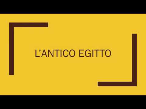 Video: Antico Egitto. File X. Parte Prima - Visualizzazione Alternativa