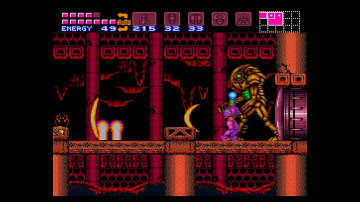 Super Metroid 100% Casual Walkthrough Part 27, 720p HD (NO COMMENTARY)
