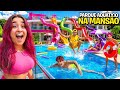 FIZEMOS O MAIOR PARQUE AQUÁTICO NA MANSÃO DOS ROSA *Dia de parque !