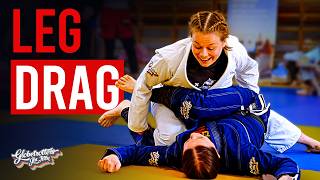 Spring Camp 2026: Leg drag - The classic pass with a modern twist with Laura Rättyä