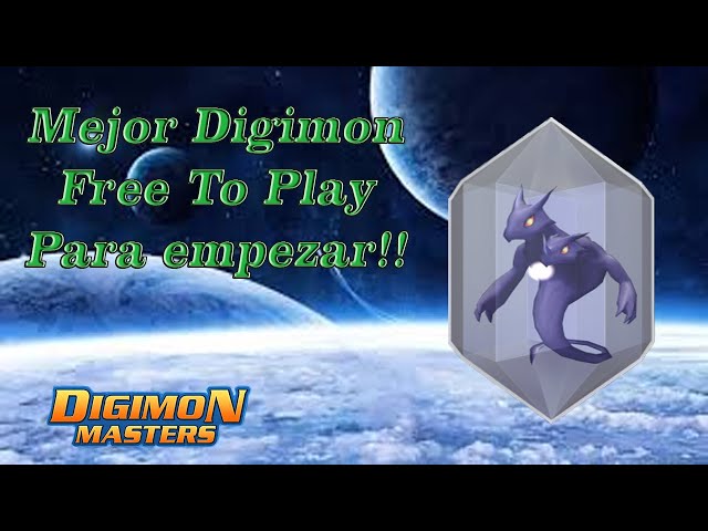 DMO -  Mejor Digimon FREE TO PLAY (MoonMillenniumon) para EMPEZAR !! class=