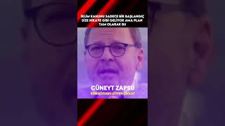 Cüneyt Zapsu Şeytani Oyunları Anlatıyor Çekler