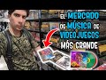 ¡BUSCO el DISCO de Super Mario Bros La Película en Esta TIENDA de Música de Videojuegos GIGANTE!