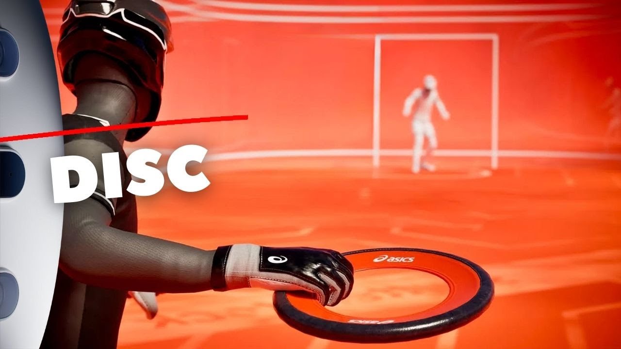 Disc VR | Throw Catch Compete | First Minutes | Meta Quest 3 VR - YouTube