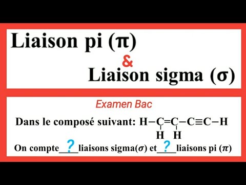 Liaison pi & Liaison sigma (BAC)