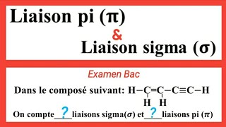 Liaison pi & Liaison sigma (BAC)