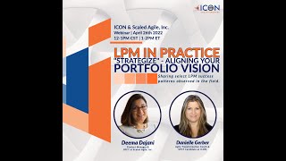 LPM in Practice | Strategize- Aligning Your Portfolio Vision