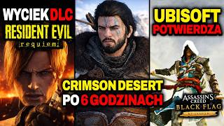 Crimson Desert PO 6 GODZINACH — Wyciek DLC do Resident Ev...