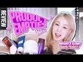 PRODUCT EMPTIES 💘💔 Mass Used-Up Korean Products & Reviews! 엄청난량의 빈병 리뷰! ㅋㅋㅋ | meejmuse