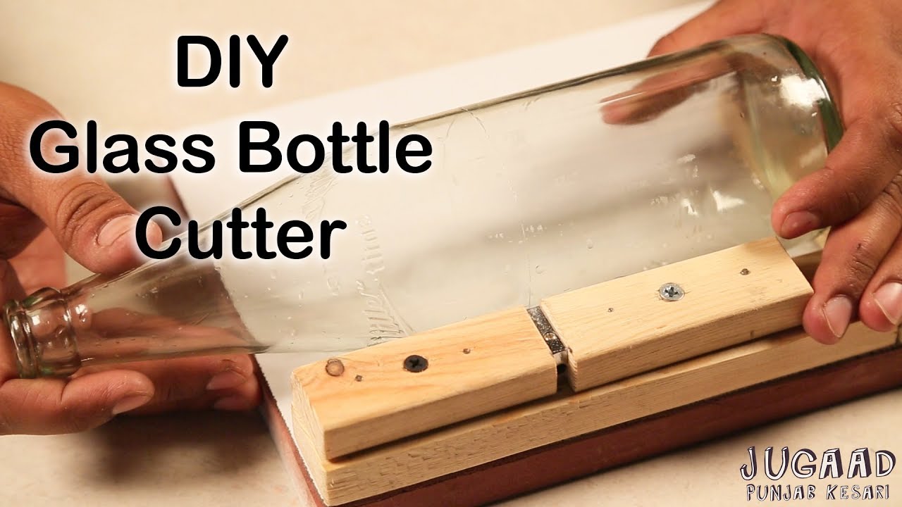 DIY Glass Bottle Cutter – cut any Diameter / Length glass bottle