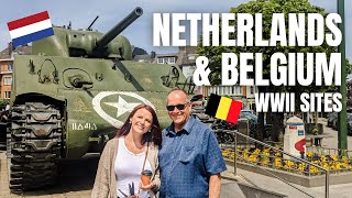 WORLD WAR 2 ROAD TRIP // Arnhem Netherlands and Bastogne Belgium