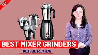  Top 7: Best Mixer Grinders to buy in 2021 | Budget Mixers | Comparison & Review by Top Picks