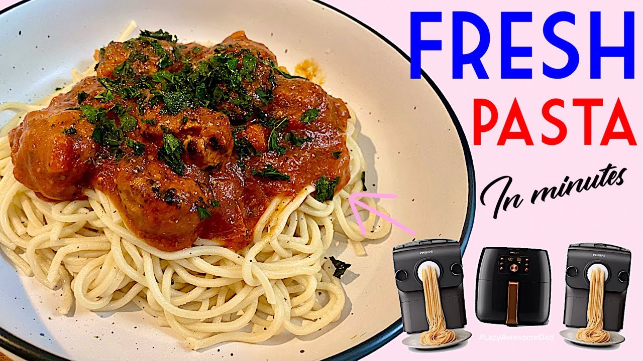 Pasta & Noodle Maker – Create Fresh Homemade Pasta Fast