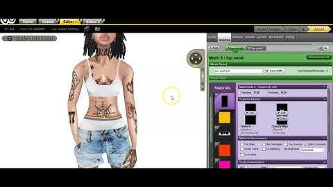 FULL STEM OUTFIT TUTORIAL ON IMVU USING GIMP