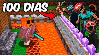 100 DIAS Sobreviviendo a Mods de Terror!